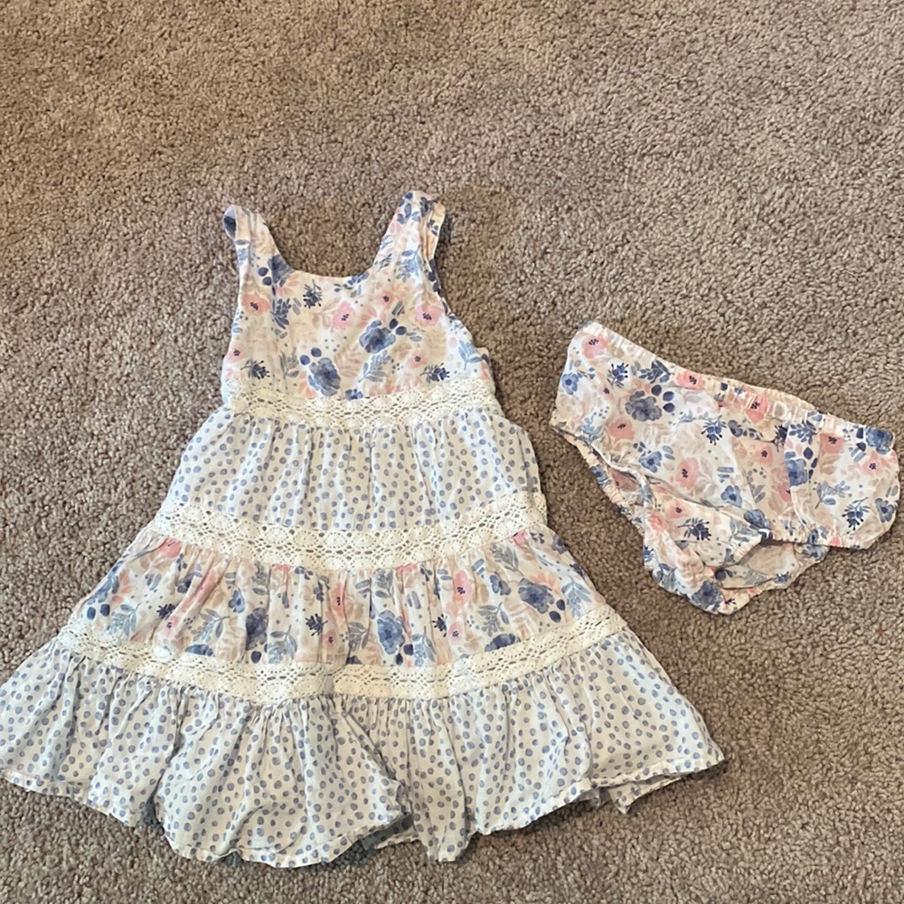 Tommy Bahama Toddler Dress Size 24 Months